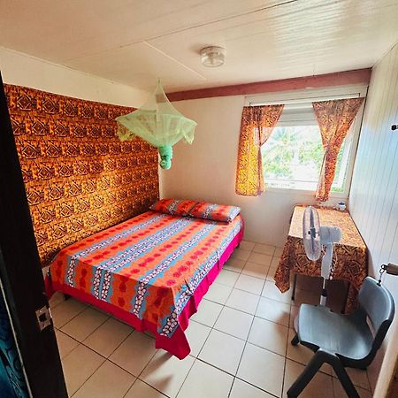 Tuaera Lodge Te-Fare-Arii ภายนอก รูปภาพ