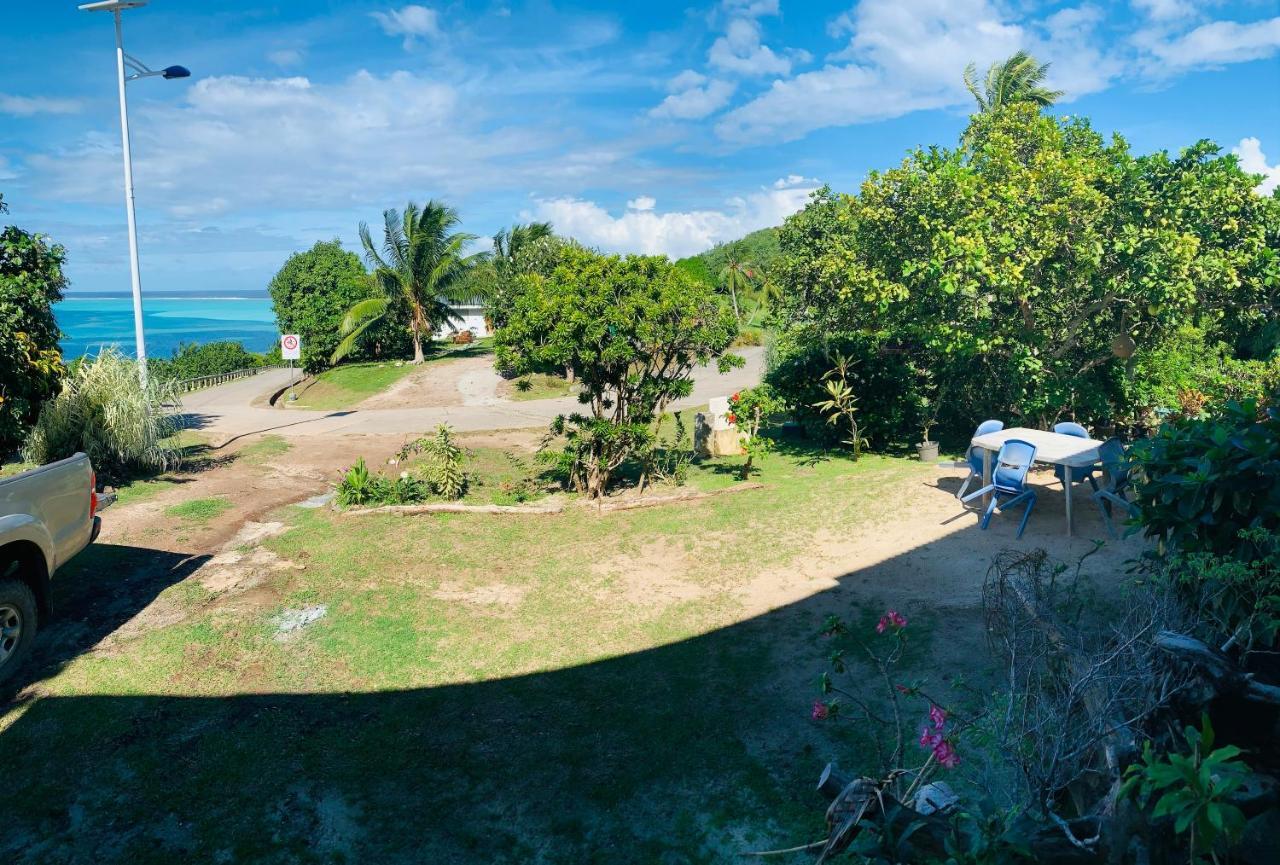 Tuaera Lodge Te-Fare-Arii ภายนอก รูปภาพ