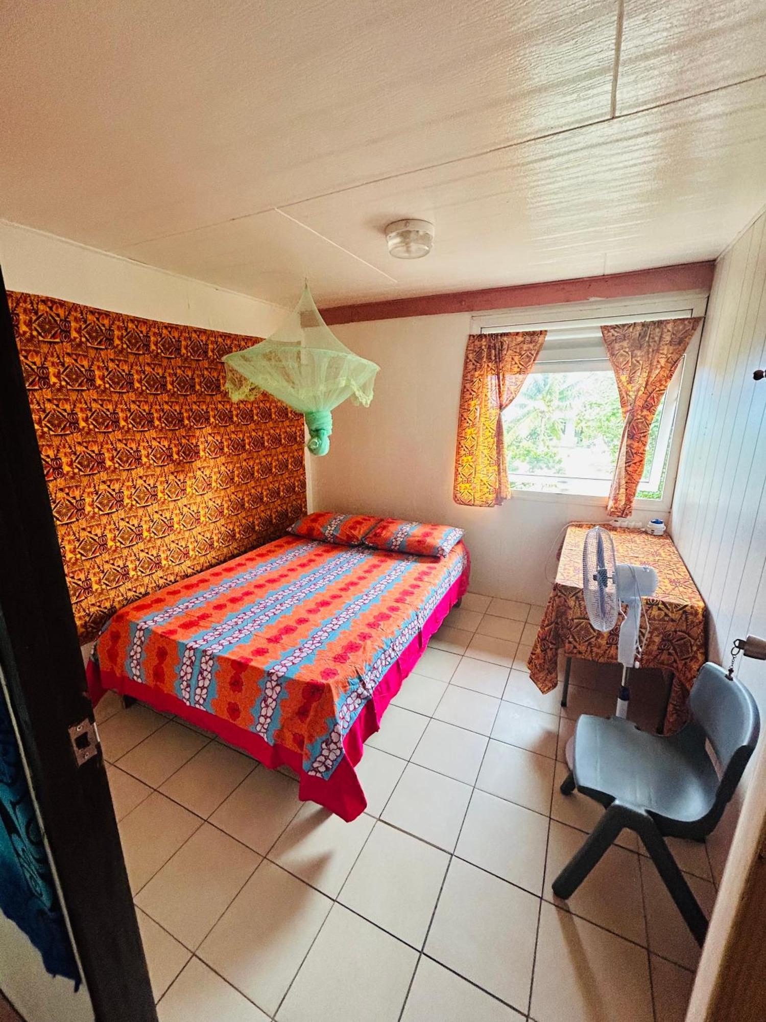 Tuaera Lodge Te-Fare-Arii ภายนอก รูปภาพ